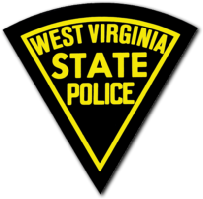West Virginia - State Police Wv (420x413), Png Download