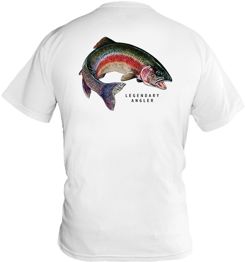 Rainbow Trout Fish T-shirt - Trout (500x555), Png Download
