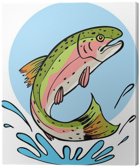 Rainbow Trout (400x400), Png Download