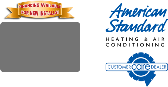 We've Got Your Total Heating And Cooling Needs Covered - American Standard Customer Care Dealer (950x370), Png Download
