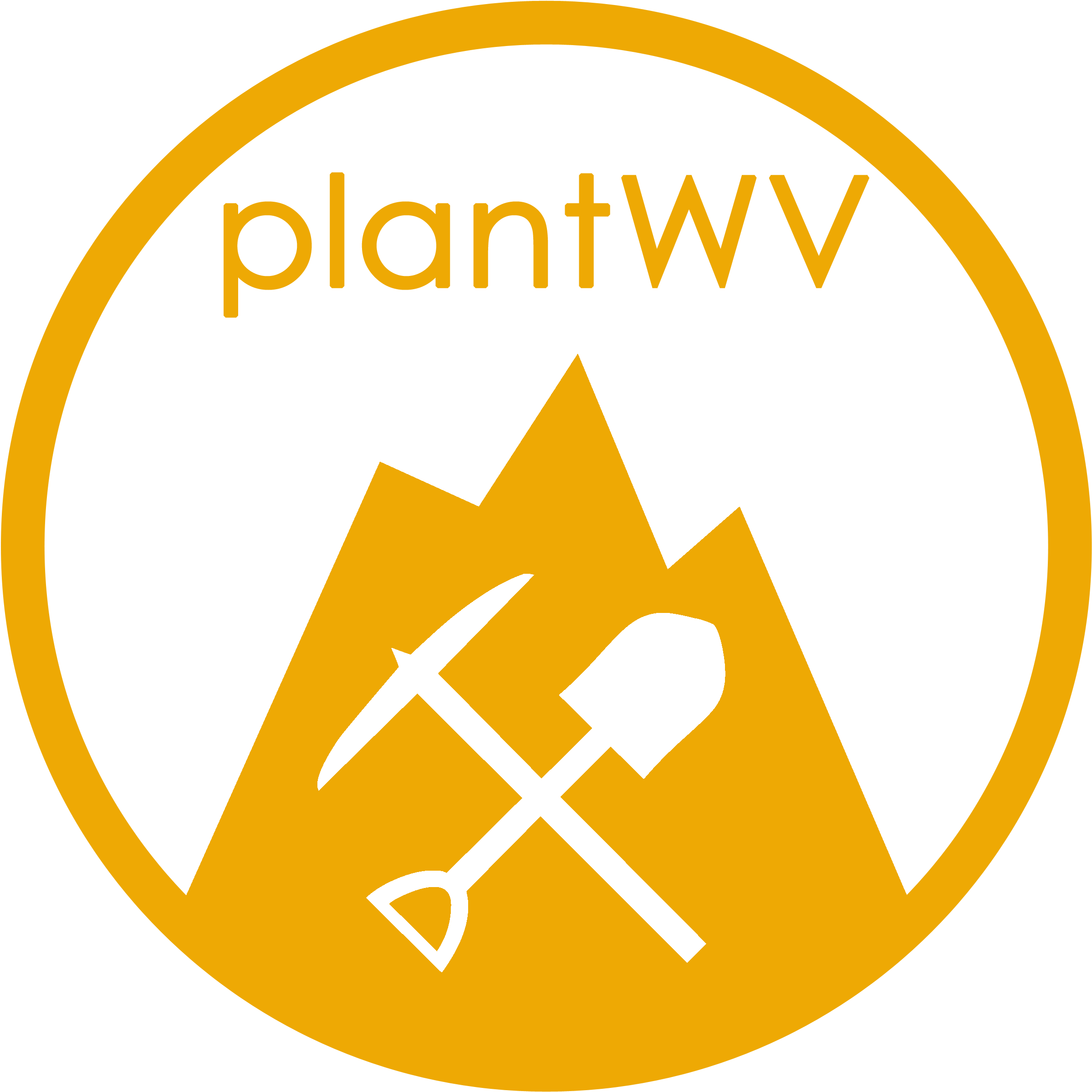 Become A Planter - West Virginia Convention Of Southern Baptists (2500x2500), Png Download