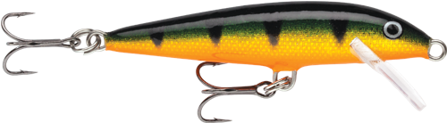Floater - Rapala F03p Original Floating Size 03 Perch Fishing (506x551), Png Download