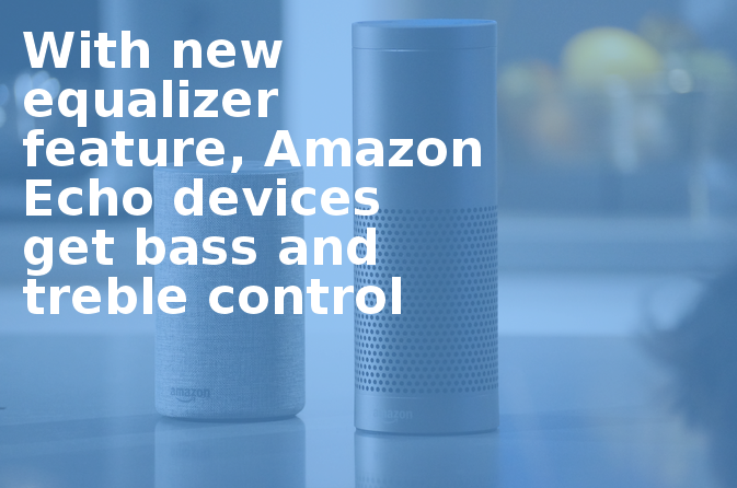 With New Equalizer Feature, Amazon Echo Devices Get - Message (673x446), Png Download
