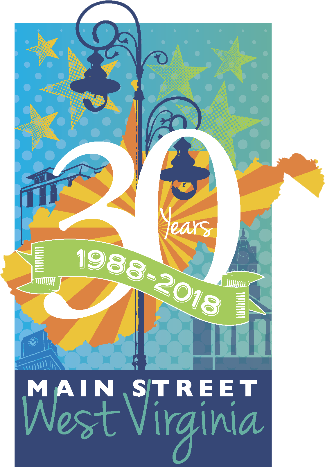 Main Street West Virginia Also Serves As A Liaison - Graphic Design (1700x2200), Png Download