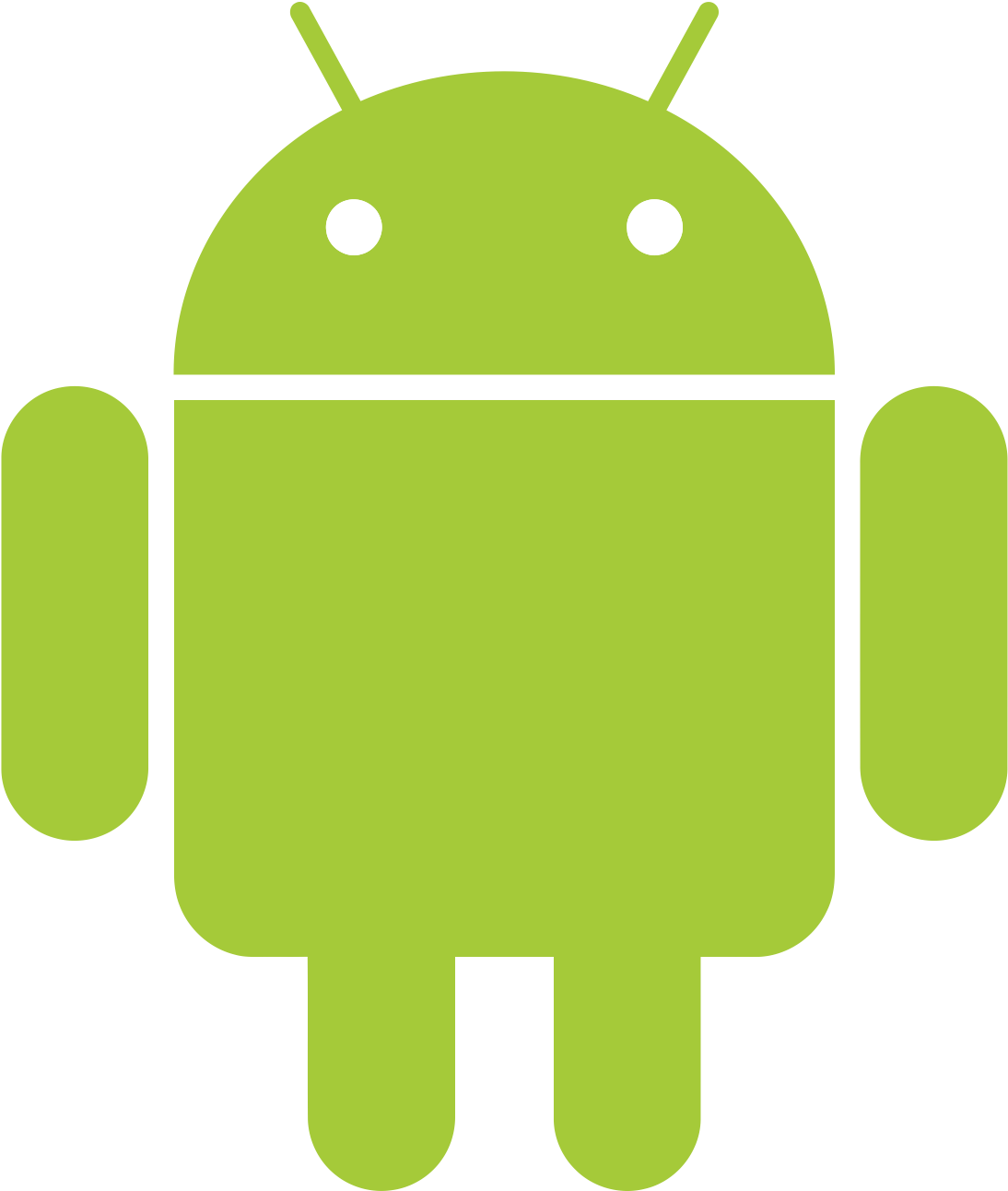 Android Transparent Png - Android Green Logo (1024x768), Png Download