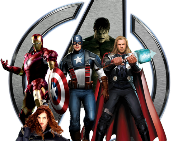 Avengers Png Transparent Images - Avengers Png (640x480), Png Download