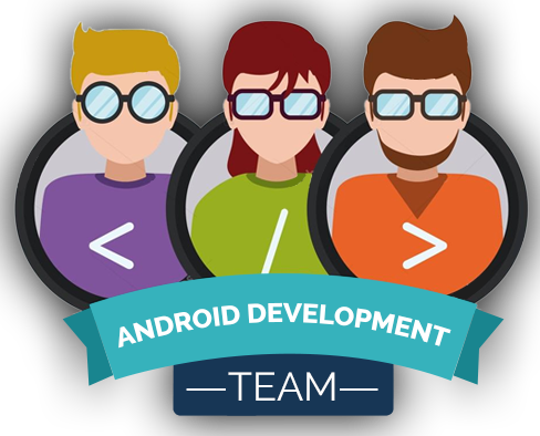 Hire Android App Developer, Hire Android Programmer, - Hire App Developer (488x394), Png Download