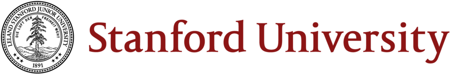 Stanford University (1000x235), Png Download