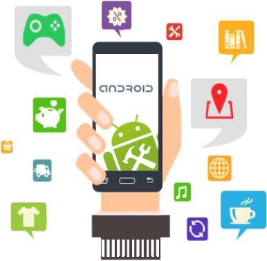 Android App Development - Android Development Transparent (420x420), Png Download