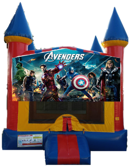 Castle Jumper The Avengers $85 - Toy Jumpers (270x480), Png Download