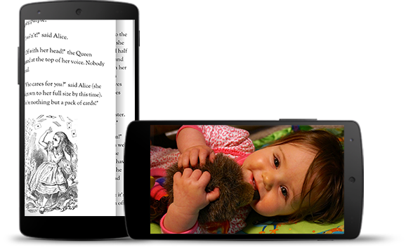 You Might Be Tempted To Enable Fullscreen Mode Just - View Image Full Screen Android (578x352), Png Download