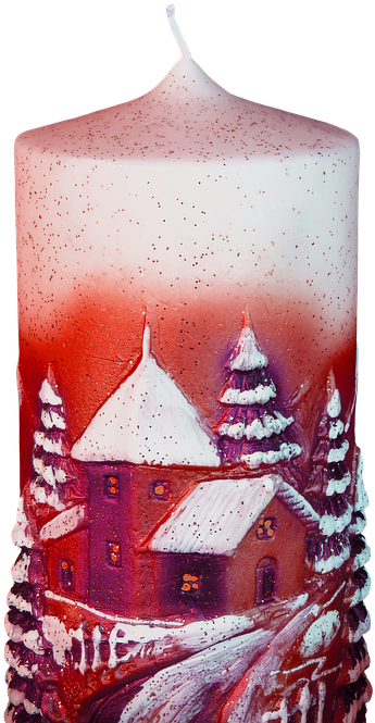 Christmas, Candle, Png, Candlelight, Advent - Christmas Carols - Dux: Dux1295 (495x720), Png Download