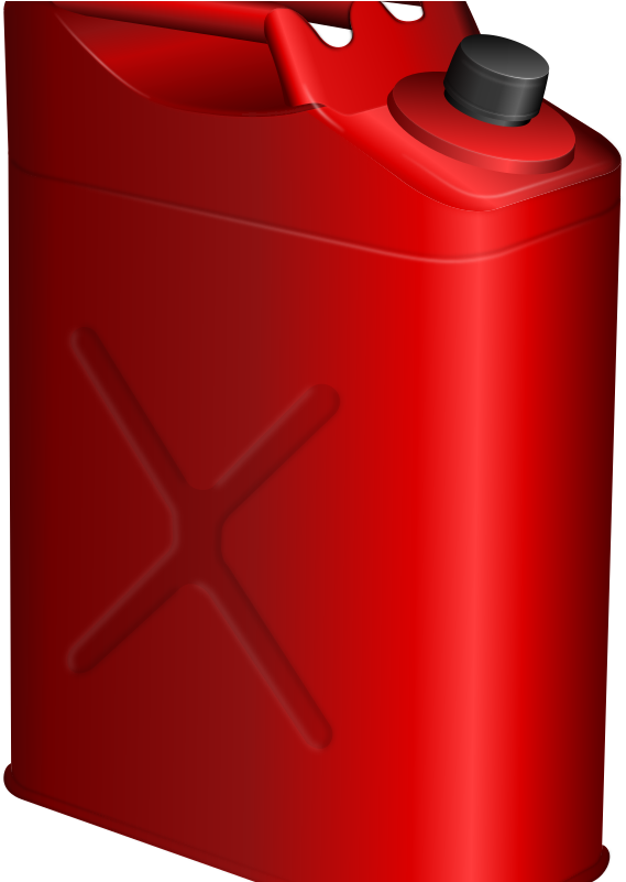 Medium Image - Gas Can Transparent Background (618x800), Png Download