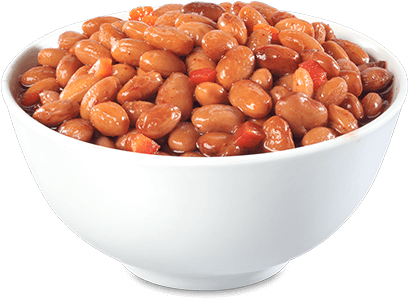 Cajun Pintos - Bojangles Cajun Pintos (600x365), Png Download