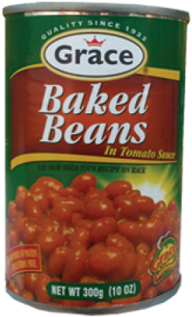 Grace Baked Beans - Grace Red Kidney Beans (498x498), Png Download
