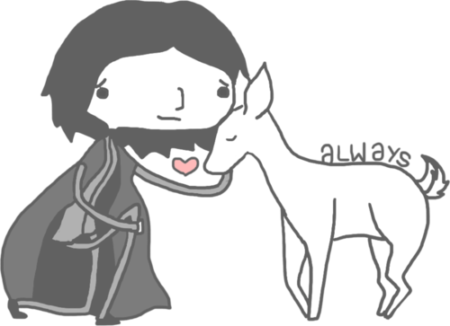 Always, Art, And Book Image - Snape Always (500x363), Png Download