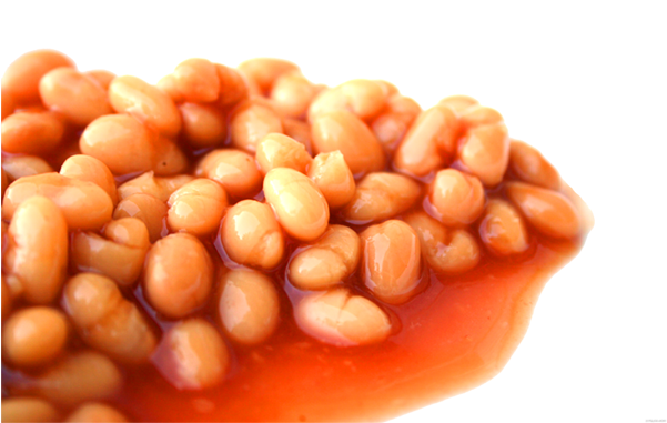 Bakes Beans (600x400), Png Download