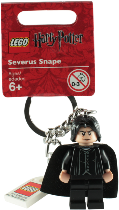 Lego Severus Snape Keychain - Lego Snape Keychain (700x700), Png Download
