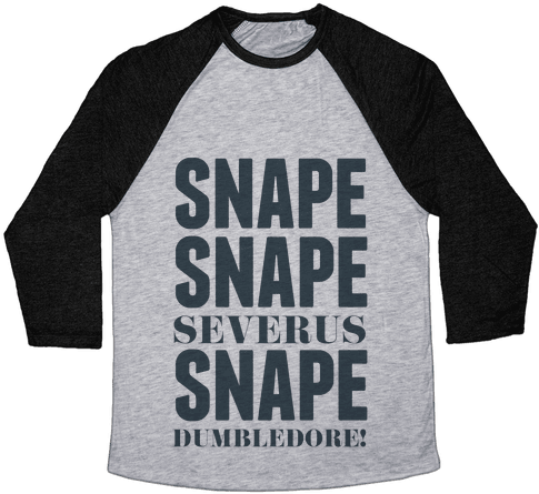 Snape Baseball Tee - Heroes Never Die Shirt (484x484), Png Download