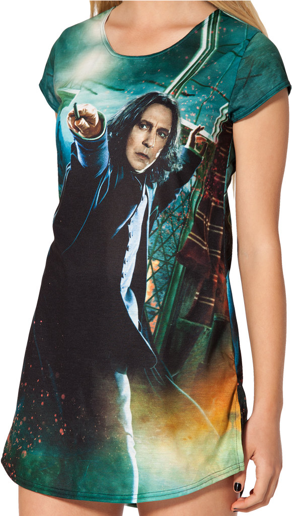 Snape Attack Gft (683x1024), Png Download