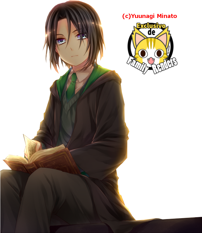 Professor Severus Snape (650x841), Png Download