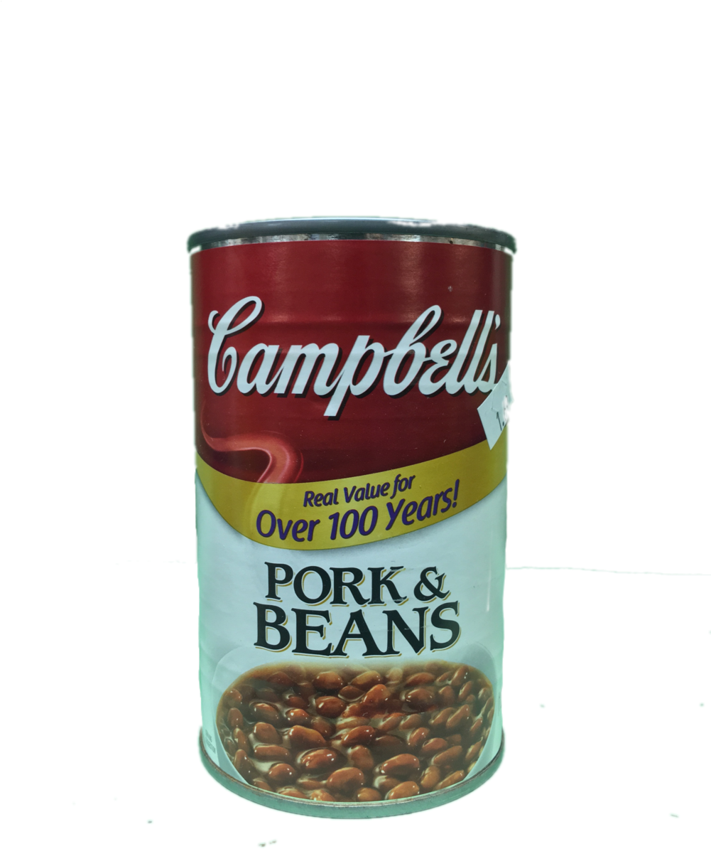 Campbell's Pork & Beans (1000x1333), Png Download