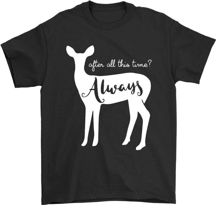 After All This Time Always Snape & Lily Patronus Harry - Harry Potter Shirts After All This Time Always (1000x1000), Png Download