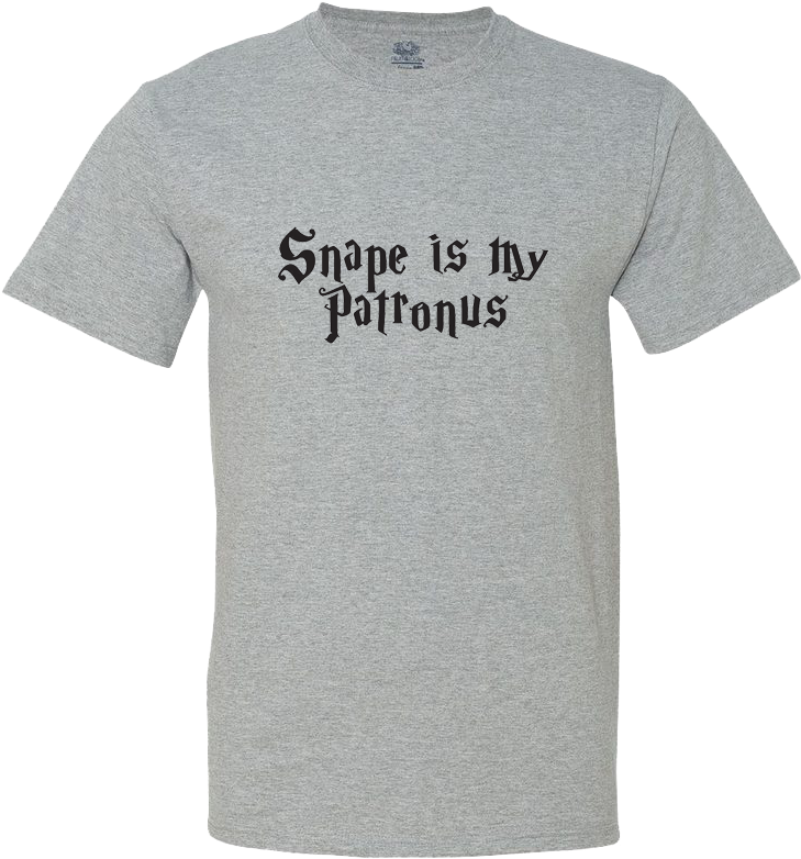 Snape Is My Patronus Big Kid Shirt - Penn State Swimming Shirt (800x1000), Png Download