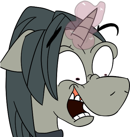 Severus Snape Clipart Transparent - Mlp Professor Flintheart (437x465), Png Download