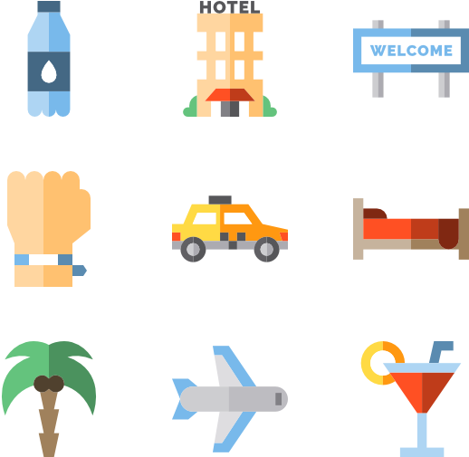 Travel Collection - Icon (600x564), Png Download