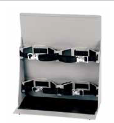 Universal Mounting Cart Argon Gas Tank Kit - Argon (454x450), Png Download