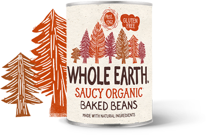 Whole Earth Baked Beans | Westminsterhealthstore.com (480x480), Png Download