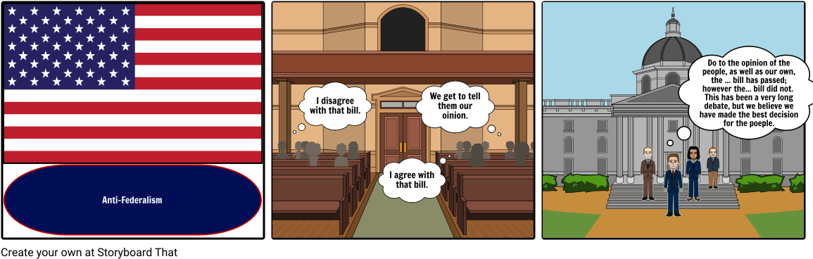 Anti- Federalism - Us Flag (1164x385), Png Download