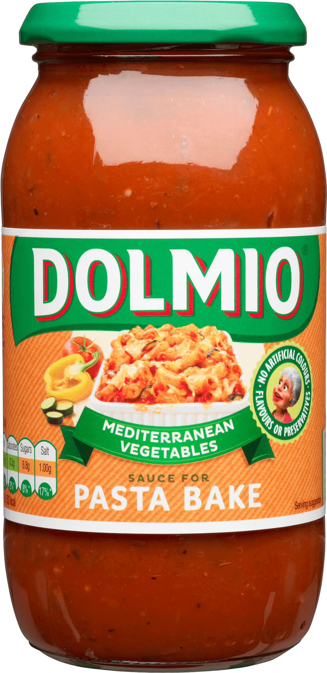 Dolmio® Sauce For Pasta Bake Mediterranean Vegetables - Dolmio Pasta Bake Sauce (2365x2365), Png Download