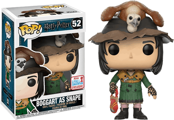 1 Of - Boggart As Snape Funko Pop (600x600), Png Download