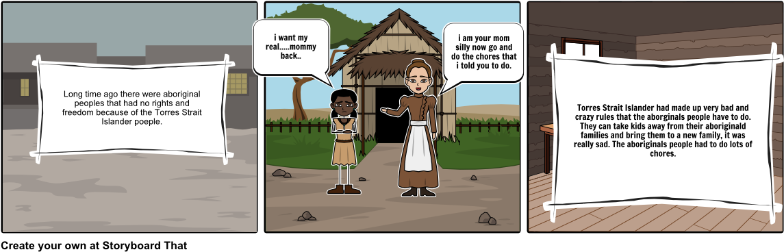 Aborignals Right And Freedom - Cartoon (1164x385), Png Download