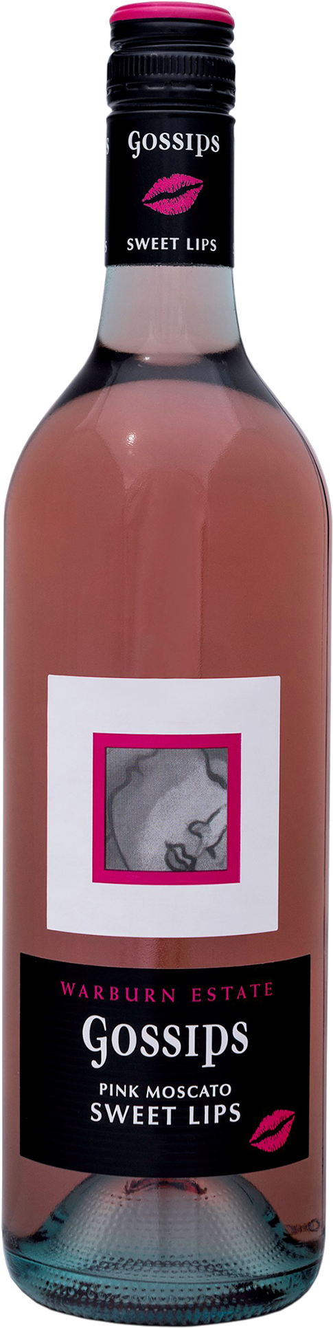 Gossips Sweet Lips Pink Moscato - Gossips Sweet Lips Dolcetto & Syrah (1600x2000), Png Download