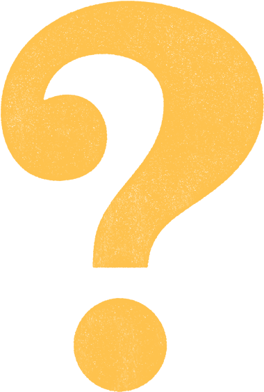 You May Have Some Questions About Debate - Yellow Question Mark Transparent Background (396x583), Png Download