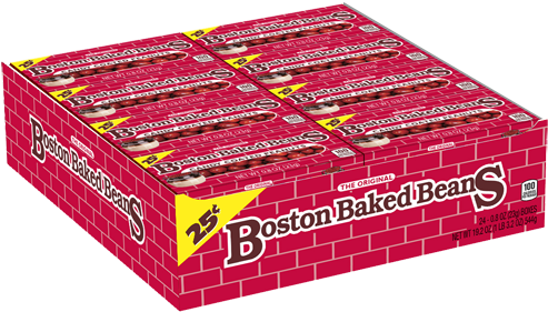 Boston Baked Beans Candy Coated Peanuts - Boston Baked Beans Peanuts, Candy Coated - 4.3 Oz (500x500), Png Download