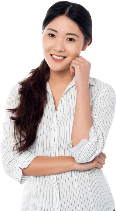 Free Png Cute Girl Png Images Transparent - Women Face Asia Png (480x722), Png Download