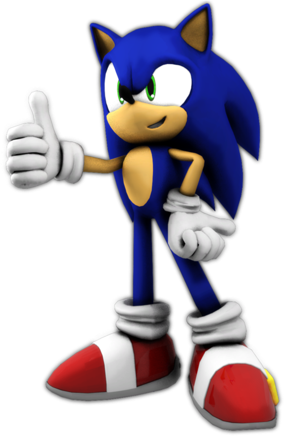 Good Job By Mike9711-d581t5w - Sonic The Hedgehog Good Job (894x894), Png Download