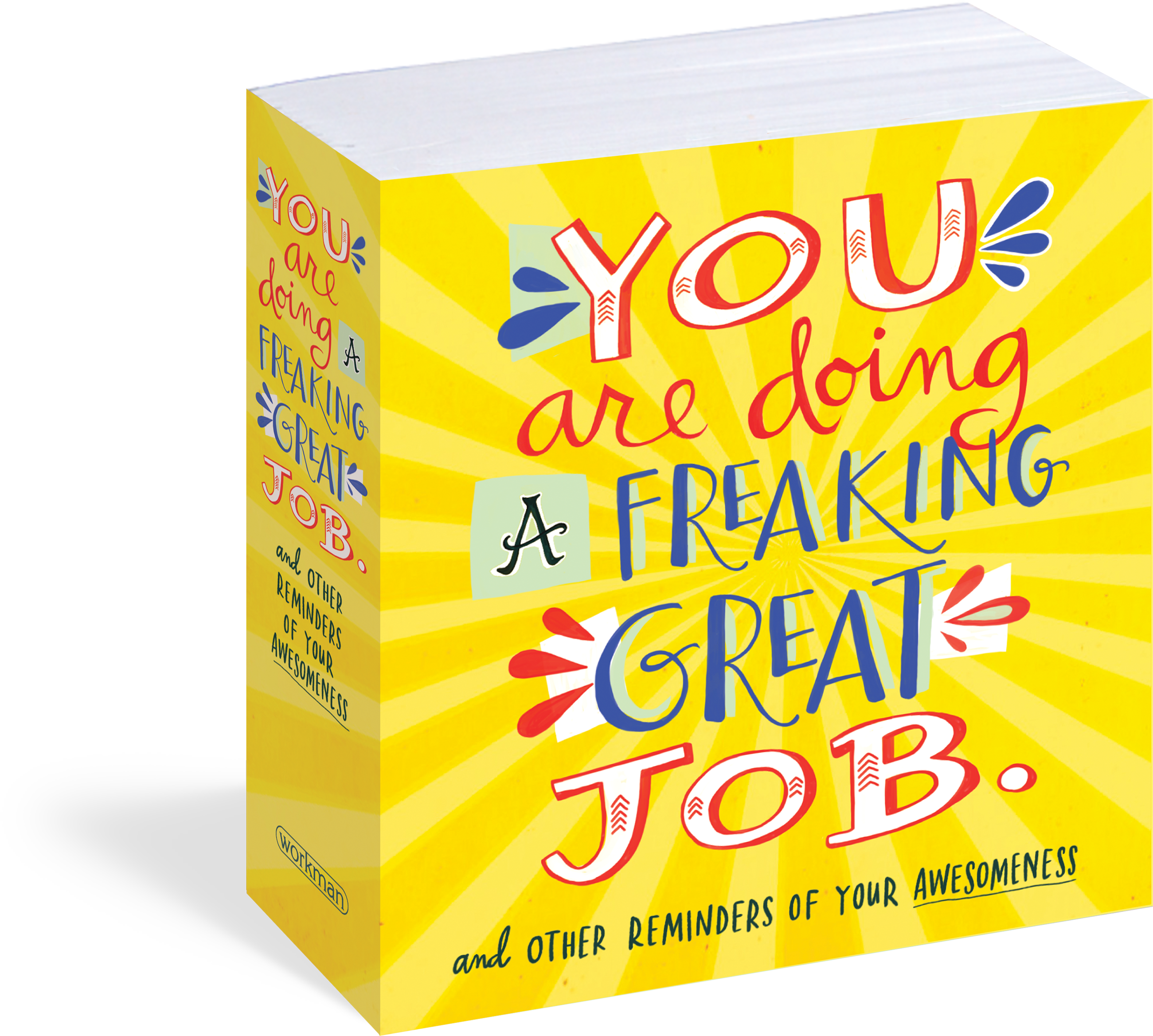 You Are Doing A Freaking Great Job - You Are Doing A Great Job (2813x2400), Png Download