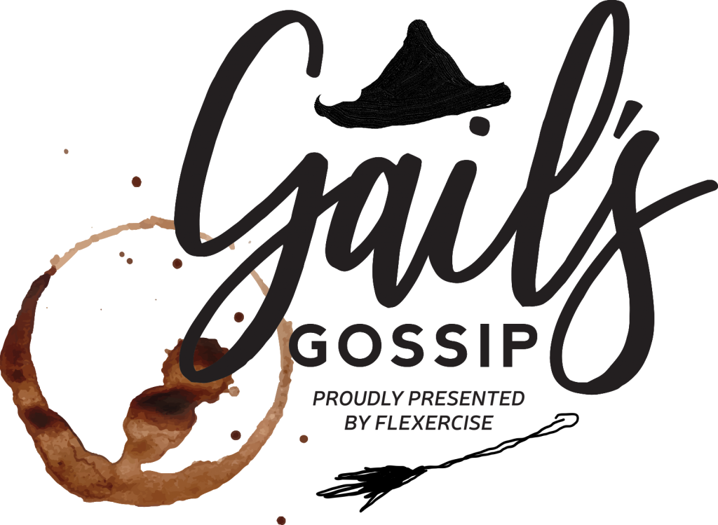 Gails Gossip Signature Final Black - Gail's Ltd. (1024x749), Png Download