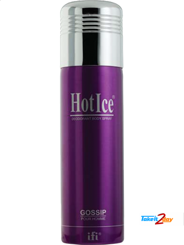 Hot Ice Affair Deodorant Spray - For Men (600x800), Png Download