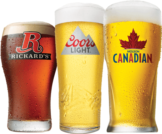 Draught - Molson Canadian Lager - 6 Pack, 12 Fl Oz Bottles (600x500), Png Download
