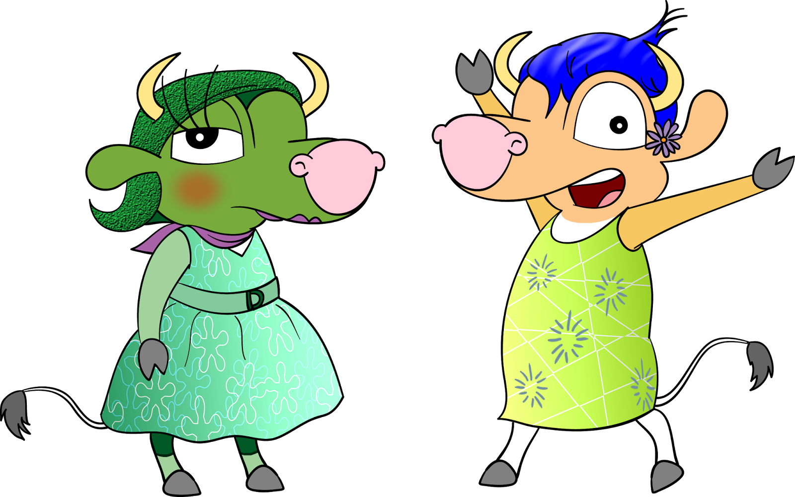 Cowsplay - Inside Out - Tracy - Disgust - Cartoon (1600x1001), Png Download
