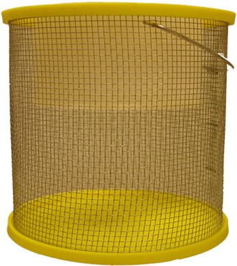 Frabill Cricket Cage Bucket - Frabill Cricket Bucket 1280 Cricket Bucket (736x460), Png Download