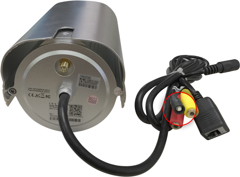 Reset Outdoor Camera - Insteon Outdoor Camera (1000x1000), Png Download