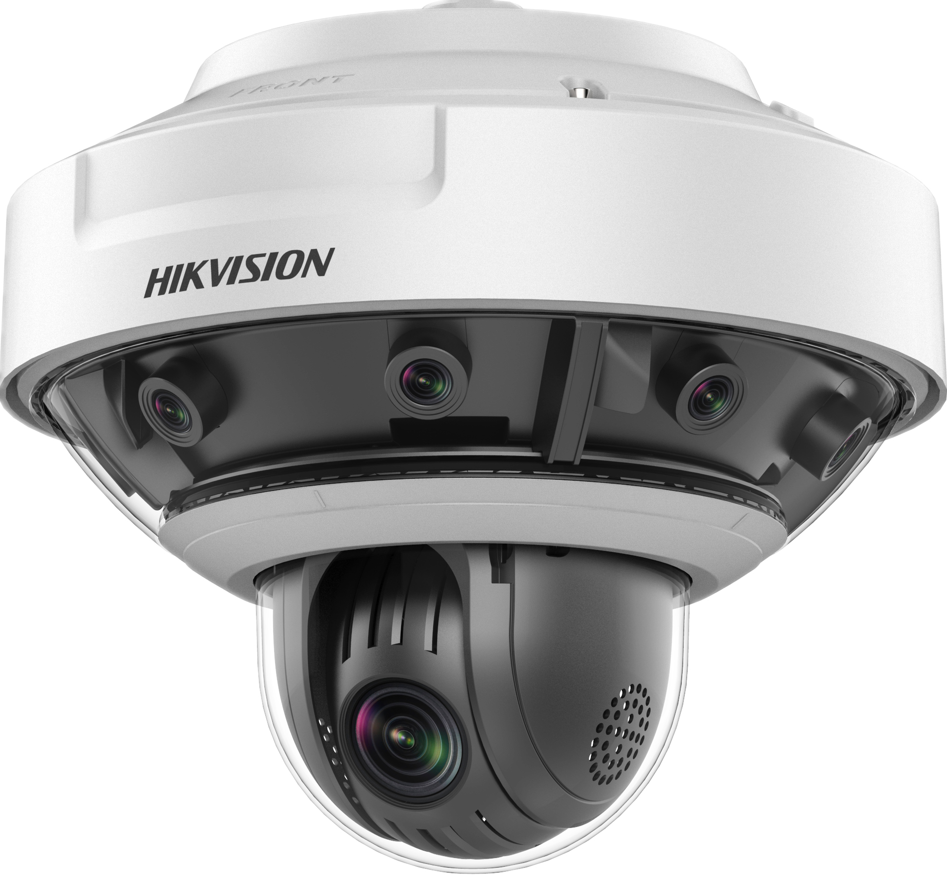 180° Panorama Ptz Camera - Hikvision Ds-2dp0818z-d Panovu Series 8mp Panoramic (1952x1804), Png Download