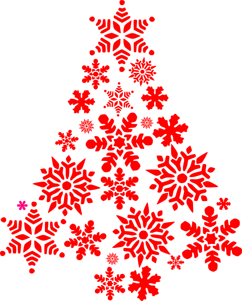The Gallery For > Red Snowflake Png - Toy Drive Flyer Examples (480x595), Png Download